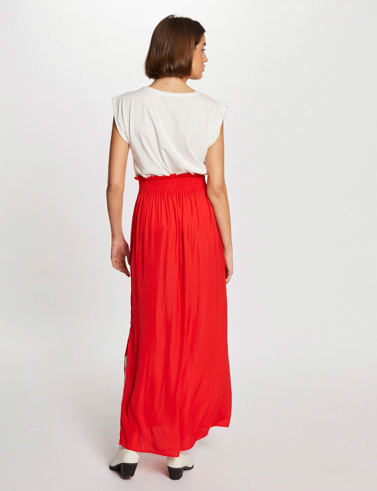 jupe-longue-fluide-taille-elastiquee-orange-fonce-femme-vue2-32536300759720713