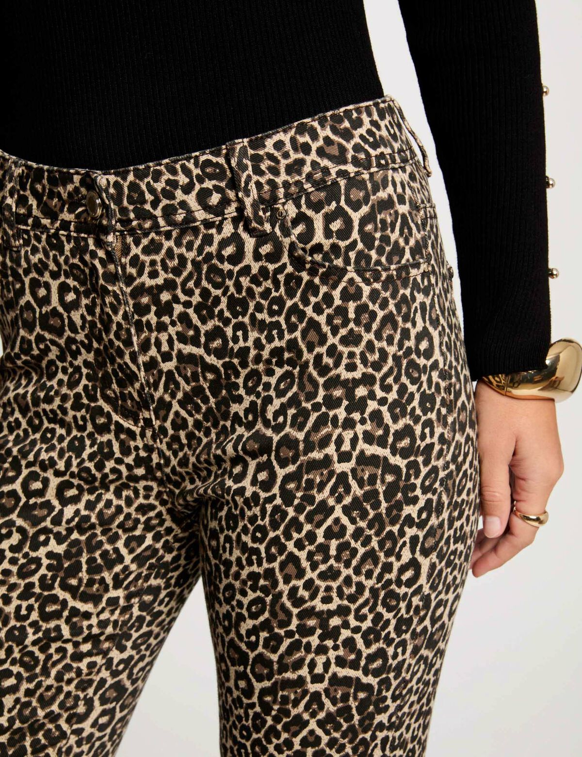 pantalon-slim-imprime-leopard-multicolore-femme-vue4-32536301009830900