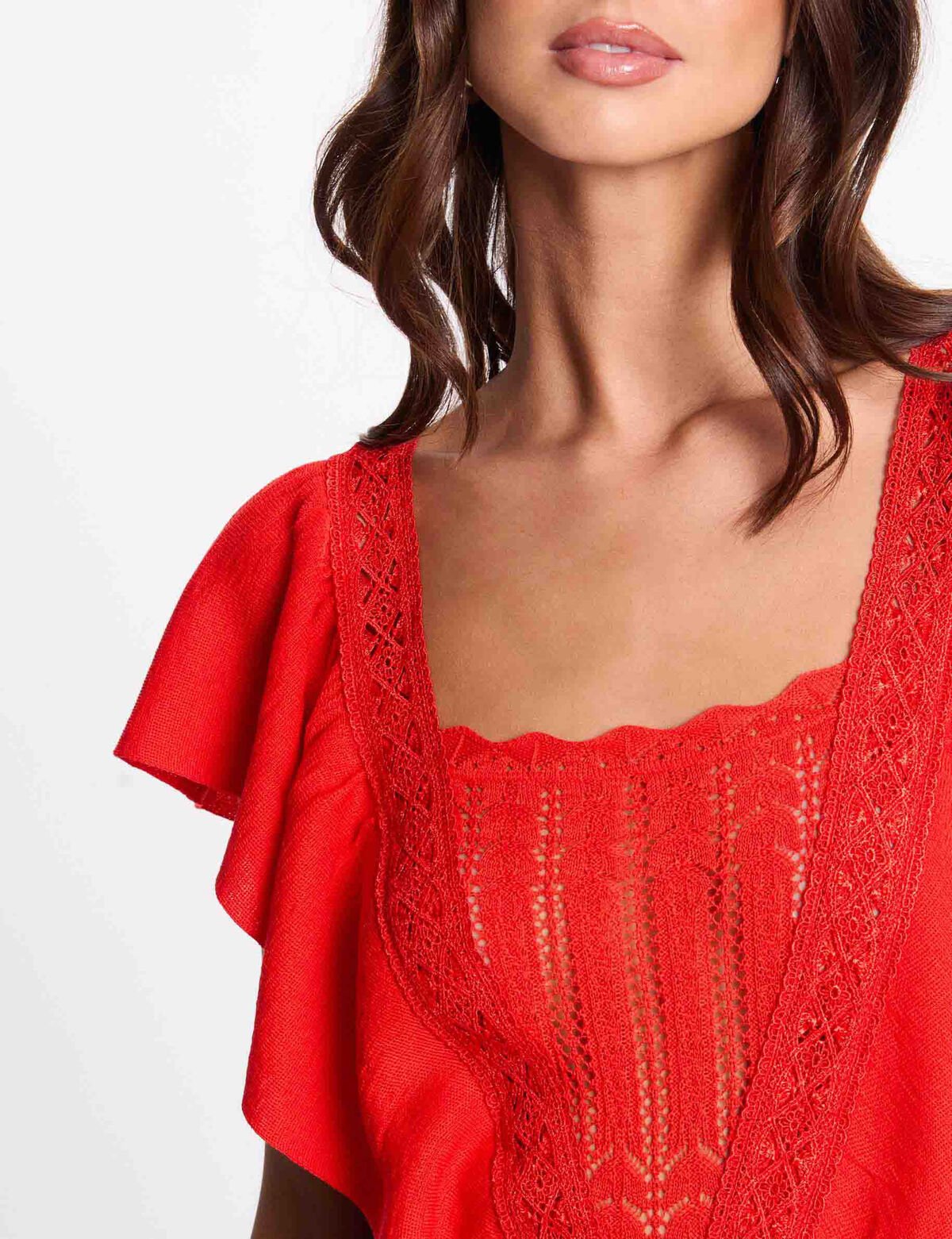 pull-manches-courtes-dentelle-orange-femme-vue4-32536300988101022