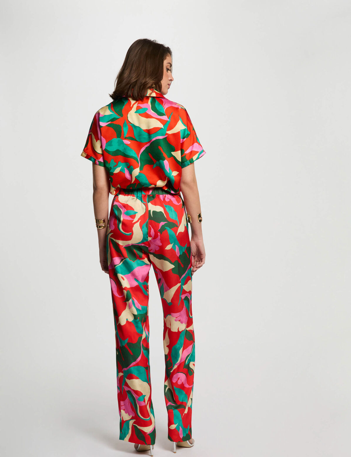 pantalon-droit-imprime-multicolore-femme-vue2-32536301021030900