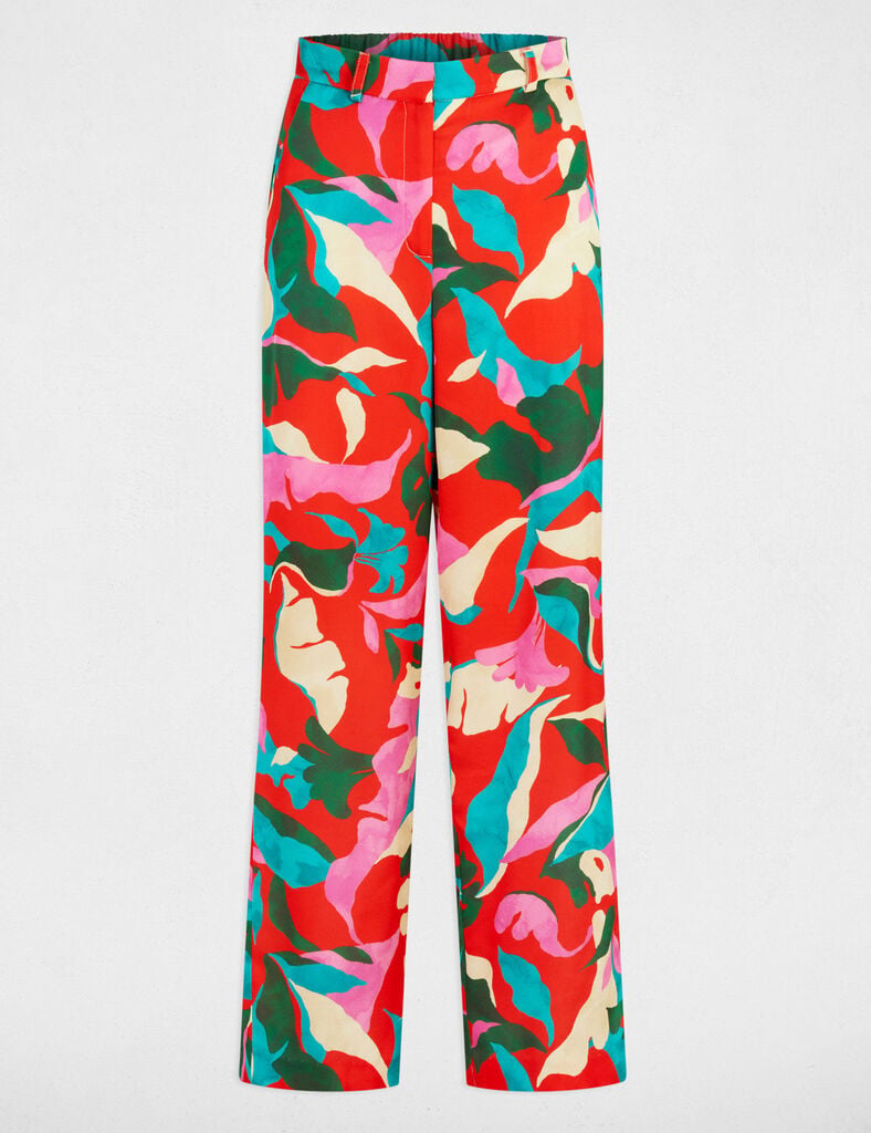 pantalon-droit-imprime-multicolore-femme-vue3-32536301021030900