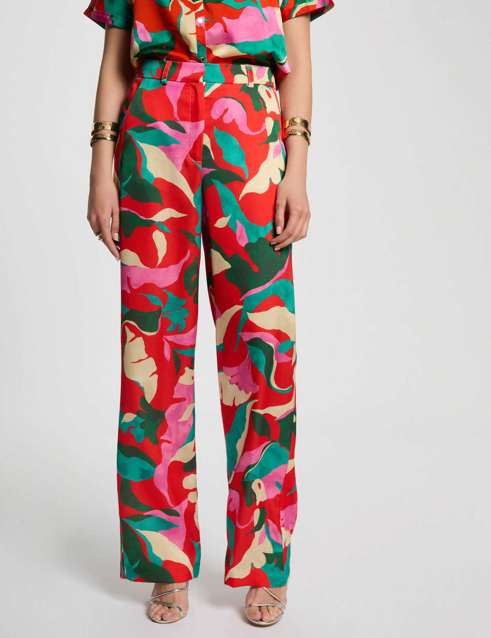 pantalon-droit-imprime-multicolore-femme-vue5-32536301021030900