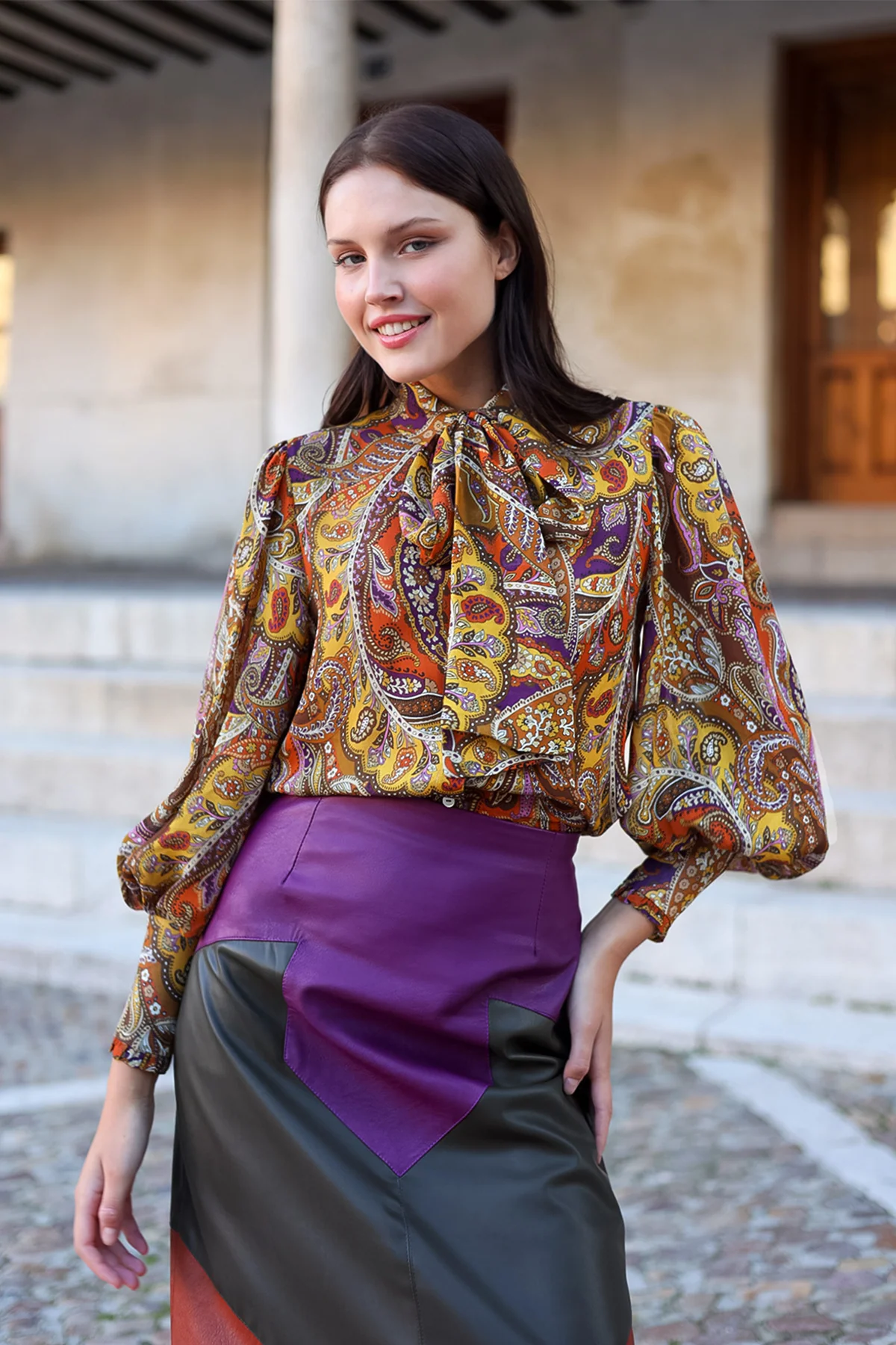 falda miko4